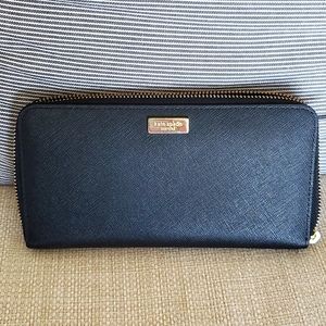 Kate Spade Neda Newbury Lane Zip Around Wallet